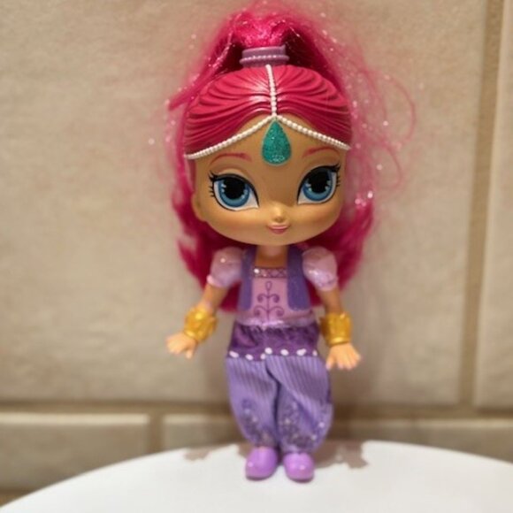 2015 Mattel Fisher Price Shimmer Doll From Nickelodeon TV Show Shimmer & Shine. - Picture 1 of 5